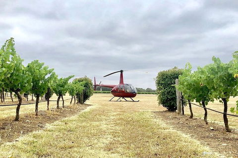 Private Helicopter Flight To Hunter Valley With A La Carte Lunch - For 2 - Accommodation in Brisbane 0