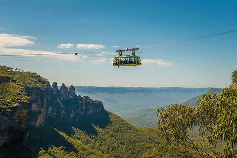 Blue Mountains Highlights, Wildlife Park And Scenic World Full Day Private Tour - Accommodation in Brisbane 0