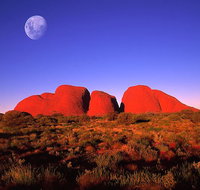 Kata Tjuta Afternoon Walpa Gorge Tour - Accommodation in Brisbane