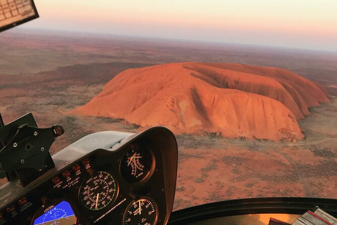 Helicopter Scenic: Uluru Rock Blast - Accommodation in Brisbane 1