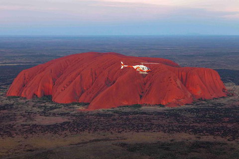 Helicopter Scenic: Uluru Rock Blast - Accommodation in Brisbane 4