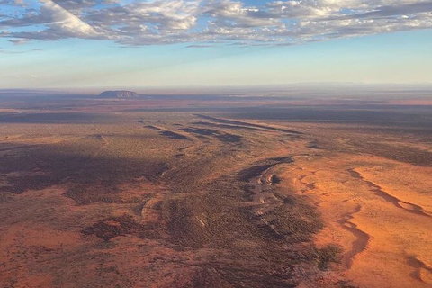 Helicopter Scenic: Uluru Rock Blast - Accommodation in Brisbane 3