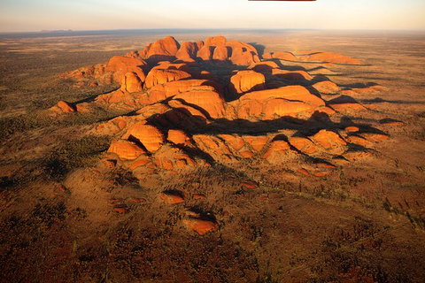 Helicopter Scenic: Extended Uluru & Kata Tjuta - Accommodation in Brisbane 2