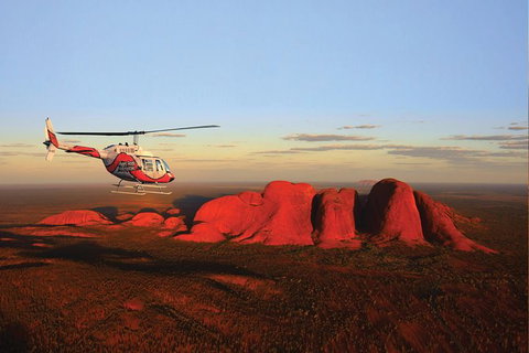 Helicopter Scenic: Extended Uluru & Kata Tjuta - Accommodation in Brisbane 0