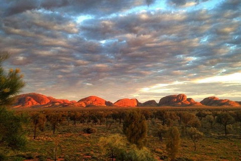 5-Hour Kata Tjuta Sunrise Tour From Ayers Rock With Breakfast - Accommodation in Brisbane 0