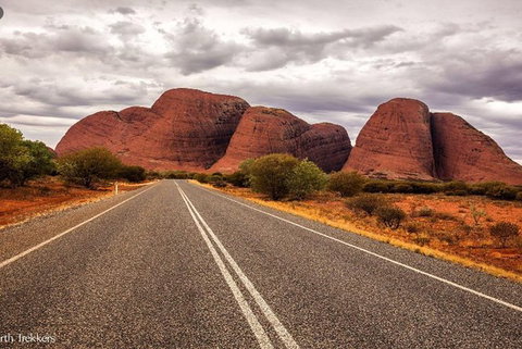 5-Hour Kata Tjuta Sunrise Tour From Ayers Rock With Breakfast - Accommodation in Brisbane 4