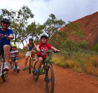 From Yulara Discover Uluru Half Day Bike Tour - Accommodation in Brisbane