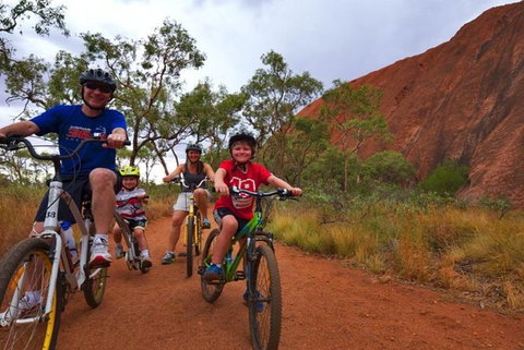 From Yulara: Discover Uluru Half Day Bike Tour - Accommodation in Brisbane 0