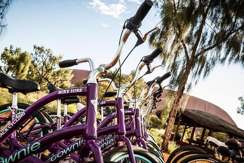 From Yulara: Discover Uluru Half Day Bike Tour - Accommodation in Brisbane 2