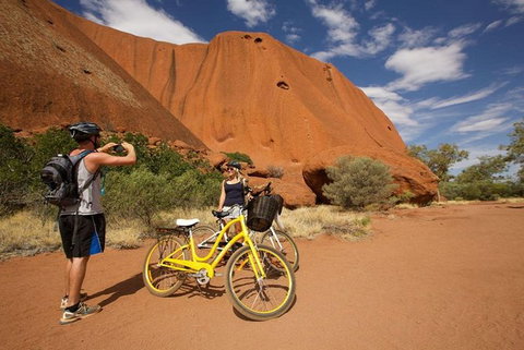 From Yulara: Discover Uluru Half Day Bike Tour - Accommodation in Brisbane 3