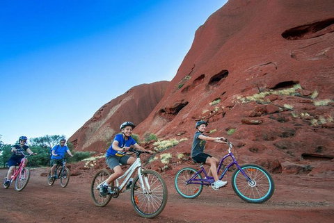 From Yulara: Discover Uluru Half Day Bike Tour - Accommodation in Brisbane 4