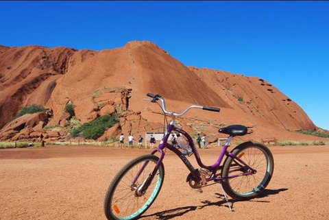 From Yulara: Discover Uluru Half Day Bike Tour - Accommodation in Brisbane 5