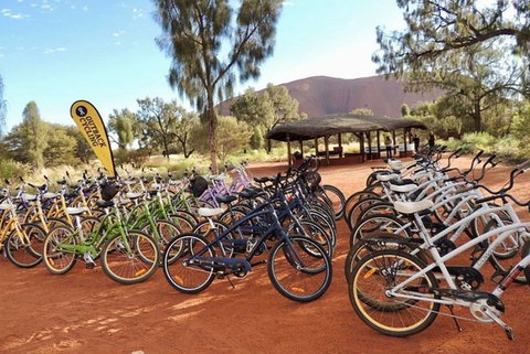 From Yulara: Discover Uluru Half Day Bike Tour - Accommodation in Brisbane 1