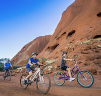Outback Cycling Uluru Bike Ride with transfers - Accommodation in Brisbane