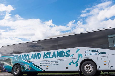 Full-Day Cruise Tour To Frankland Islands Great Barrier Reef - Accommodation in Brisbane 12