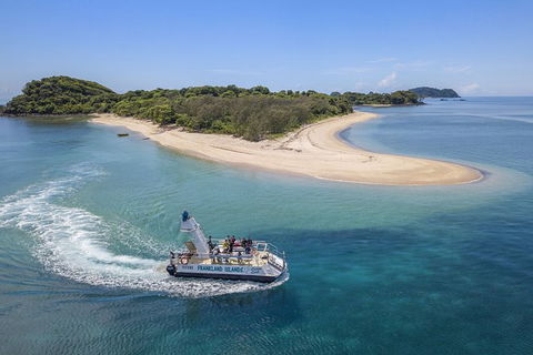Full-Day Cruise Tour To Frankland Islands Great Barrier Reef - Accommodation in Brisbane 21