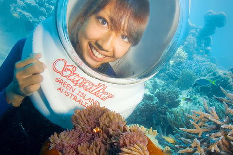 Green Island Day Trip Including Seawalker Helmet Dive COMBO - Accommodation in Brisbane 1