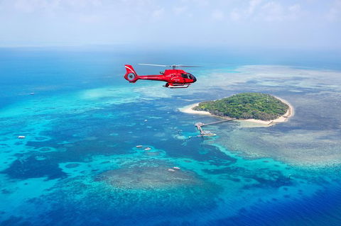 Ultimate Great Barrier Reef And Rainforest 45-minute Helicopter Tour - Accommodation in Brisbane 3