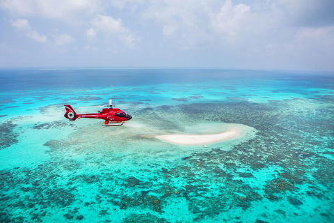 Ultimate Great Barrier Reef And Rainforest 45-minute Helicopter Tour - Accommodation in Brisbane 0