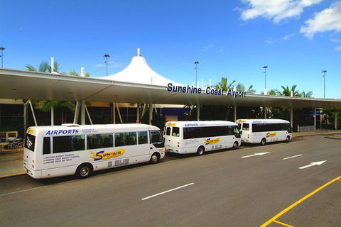 Sunshine Coast Airport Departure Transfer From Hotels - Accommodation in Brisbane 1