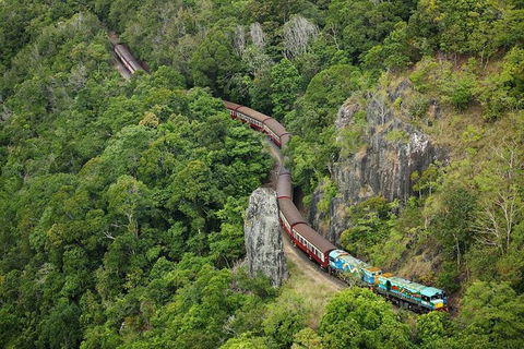 Cairns 4WD Waterfall And Rainforest Tour Including Kuranda Scenic Railway - Accommodation in Brisbane 0