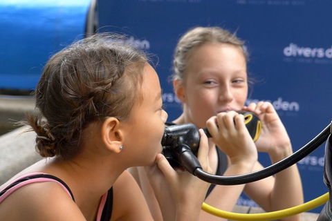 Scuba Kids- Padi Bubblemaker Course - Accommodation in Brisbane 0