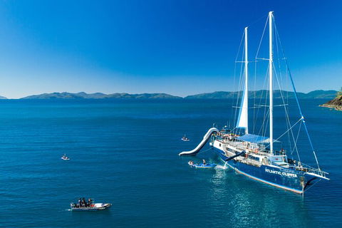 Day Sail The Whitsunday Islands On Atlantic Clipper From Airlie Beach - Accommodation in Brisbane 0