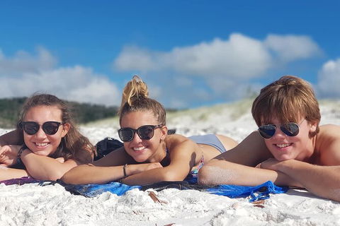 Day Sail The Whitsunday Islands On Atlantic Clipper From Airlie Beach - Accommodation in Brisbane 6