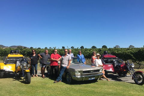 Ultimate Barossa Adventure Day Tour For 2 - Combined Mustang Convertible-Trike - Accommodation in Brisbane 4