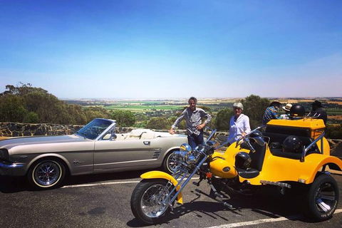Ultimate Barossa Adventure Day Tour For 2 - Combined Mustang Convertible-Trike - Accommodation in Brisbane 5