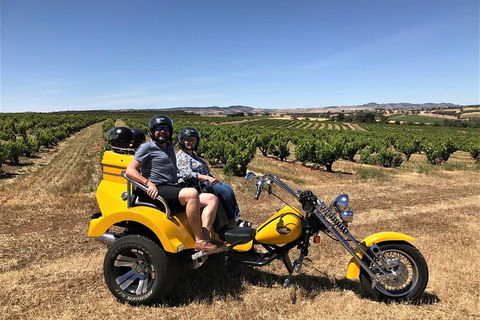 Ultimate Barossa Adventure Day Tour For 2 - Combined Mustang Convertible-Trike - Accommodation in Brisbane 3