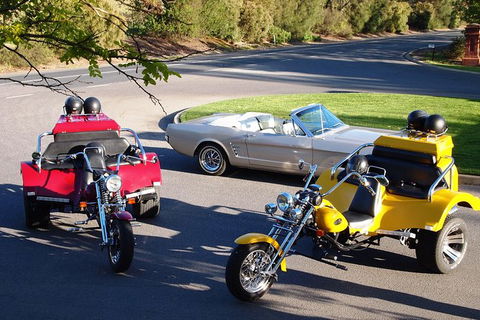 Ultimate Barossa Adventure Day Tour For 2 - Combined Mustang Convertible-Trike - Accommodation in Brisbane 0