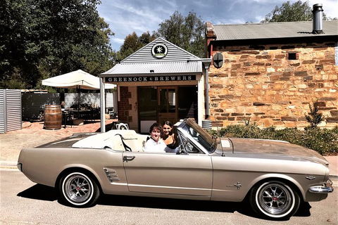 Ultimate Barossa Adventure Day Tour For 2 - Combined Mustang Convertible-Trike - Accommodation in Brisbane 1