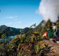 West Coast Wilderness Railway Rack and Gorge from Queenstown - Accommodation in Brisbane