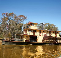 Murray River Echuca Cruise - PS Emmylou with Optional Lunch - Accommodation in Brisbane