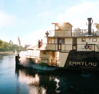 6 Night Upper Murray All the River Run Cruise - PS Emmylou - Accommodation in Brisbane