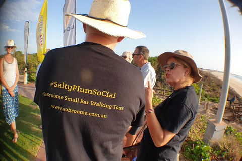 Salty Plum Social - Small Bar Walking Tour - Cable Beach Broome - Accommodation in Brisbane 1
