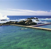 Blue Pool - Accommodation in Brisbane
