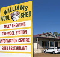 The Williams Woolshed - Accommodation in Brisbane