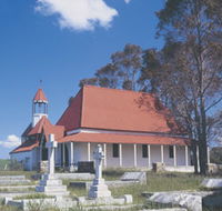 St Werburgh's Chapel - Accommodation in Brisbane
