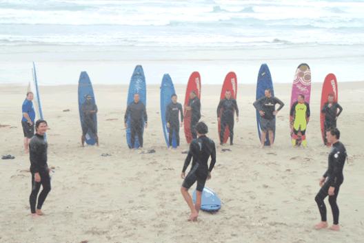 Jervis Bay Surfing Lessons - Accommodation in Brisbane