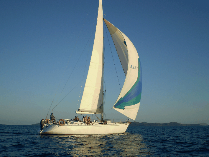 ISail Whitsundays - Accommodation in Brisbane