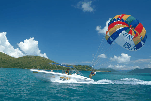Island Parasail - Accommodation in Brisbane