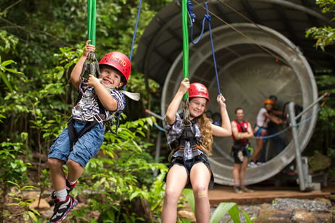 Jungle Surfing Canopy Tours And Jungle Adventures Nightwalks - Accommodation in Brisbane 2