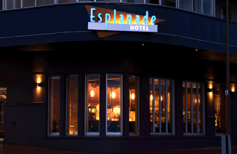 Esplanade Hotel - Accommodation in Brisbane