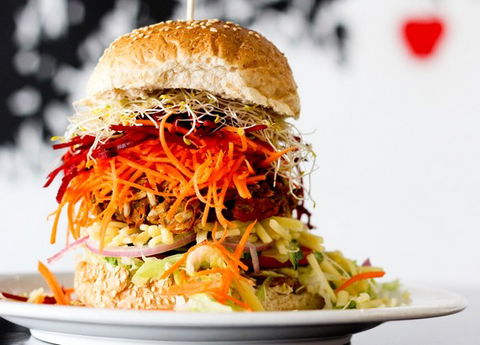 Magic Apple Whole Food Diner - Accommodation in Brisbane 2