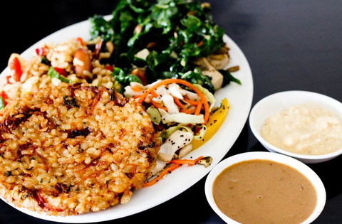 Magic Apple Whole Food Diner - Accommodation in Brisbane 3