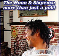 Moon and Sixpence British Pub - Accommodation in Brisbane