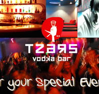 Tzars Vodka Bar - Accommodation in Brisbane