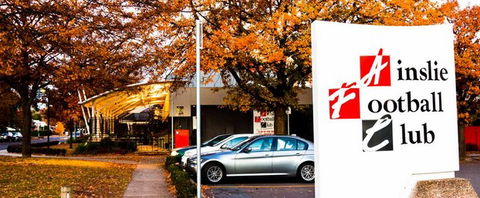 Ainslie Football Club - Accommodation in Brisbane 0